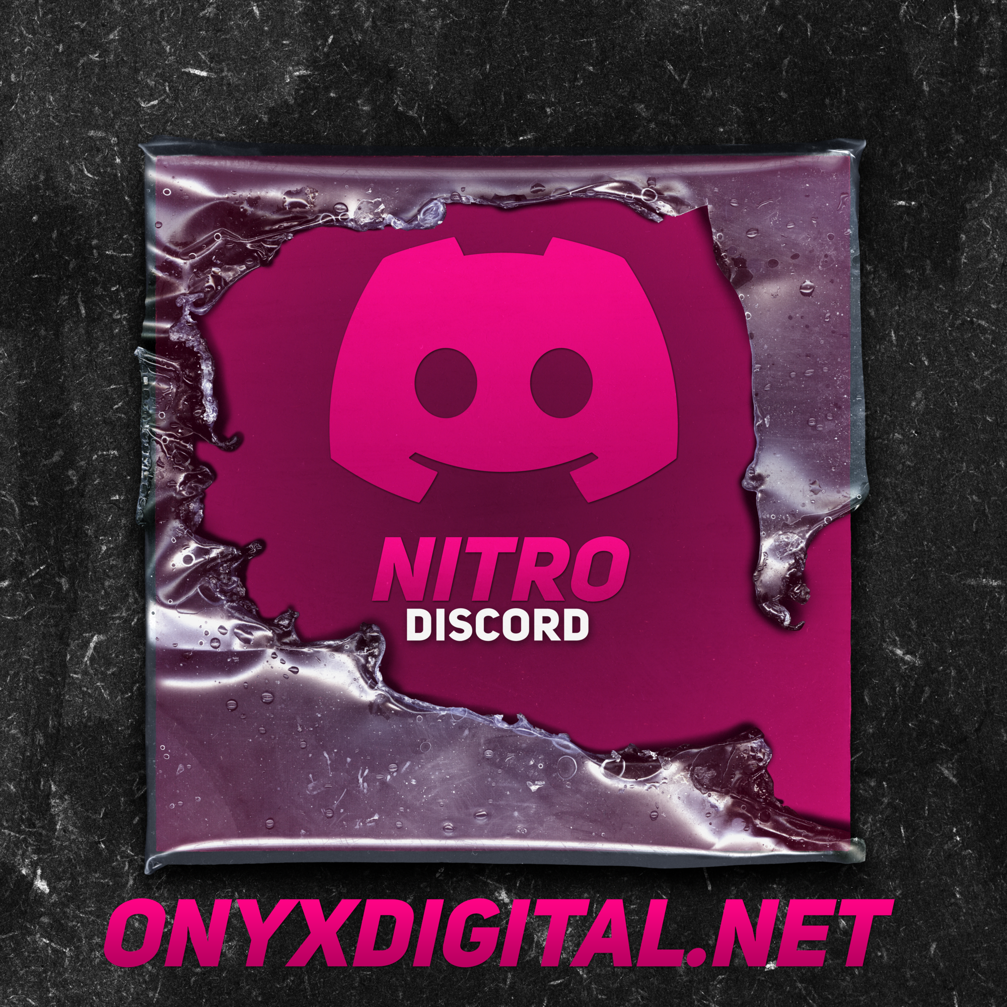 discord nitro Menu Logo